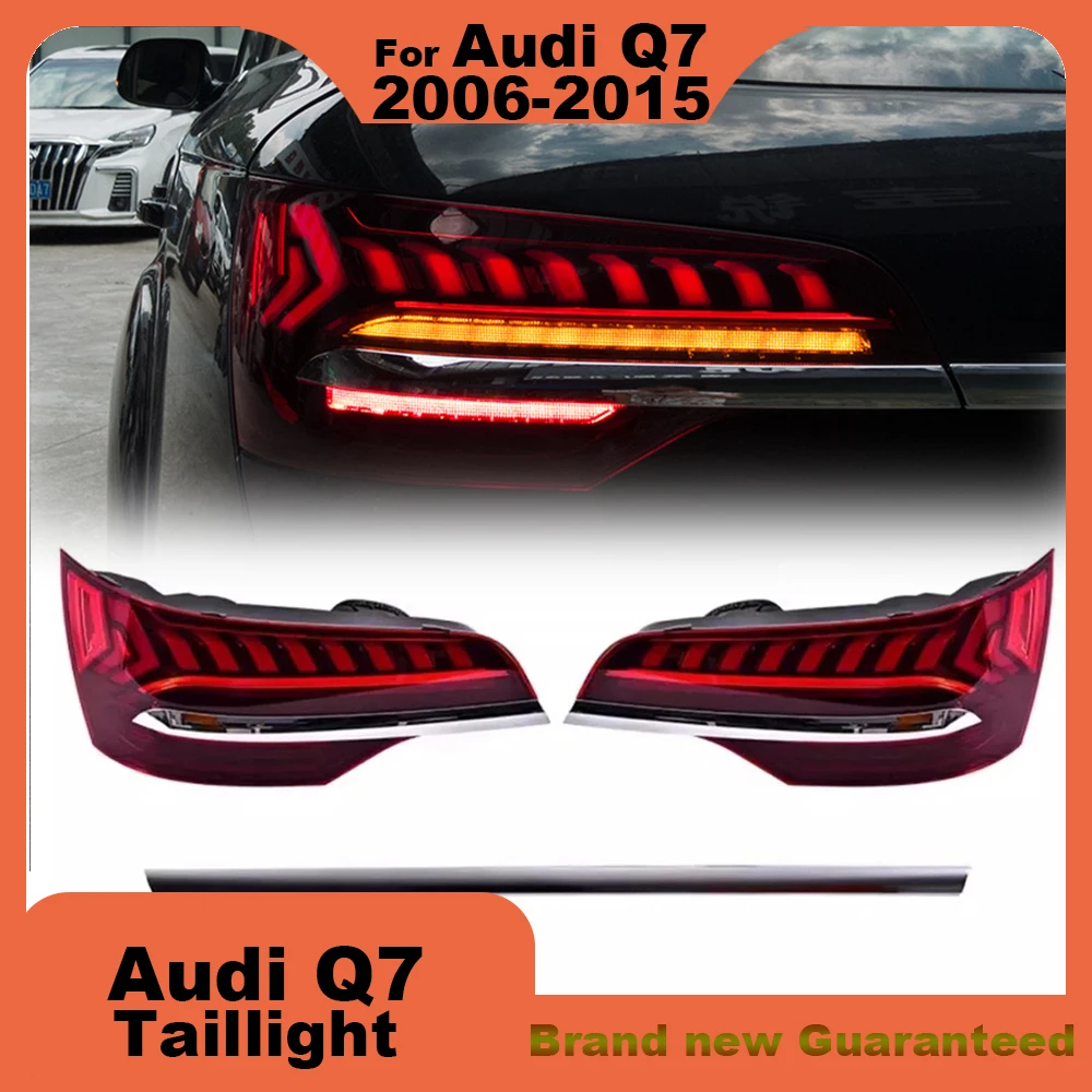 

For Audi Q7 2006-2015 Taillight Modified qs7 LED Reversing Lamp Turn Signal Brake light Daytime running light tool Accessories