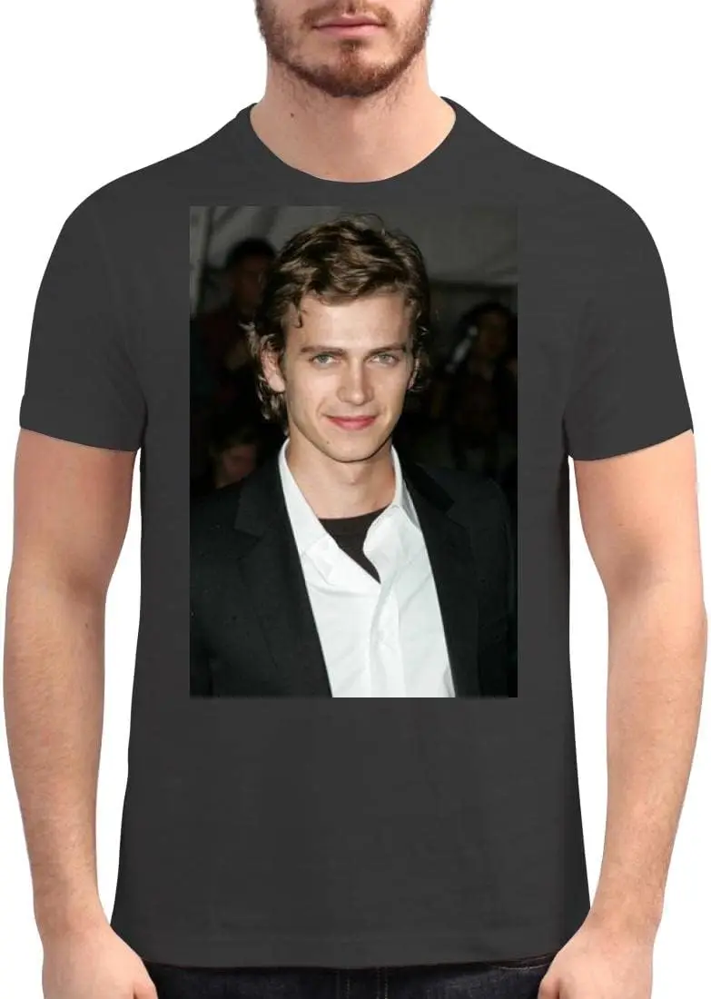 Hayden Christensen - Men's Soft Graphic T-Shirt HAI #G317827