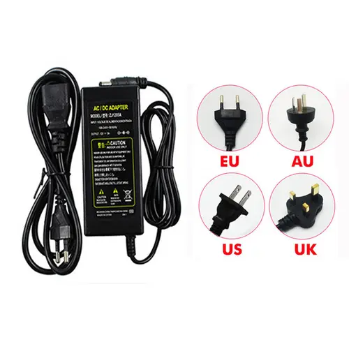 DC 5V 12V 24V Power Supply Adapter 5 12 24 Volt AC 110V - 220V Lighting Transformer 1A 2A 3A 4A 5A 6A 8A 10A LED Driver For CCTV - Image 3