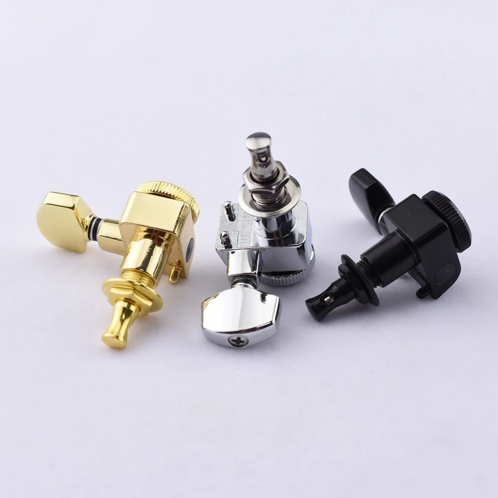 1Set 6/7/8 Strings  No Screw Locking Guitar Machine Heads Tuners - Made in Taiwan