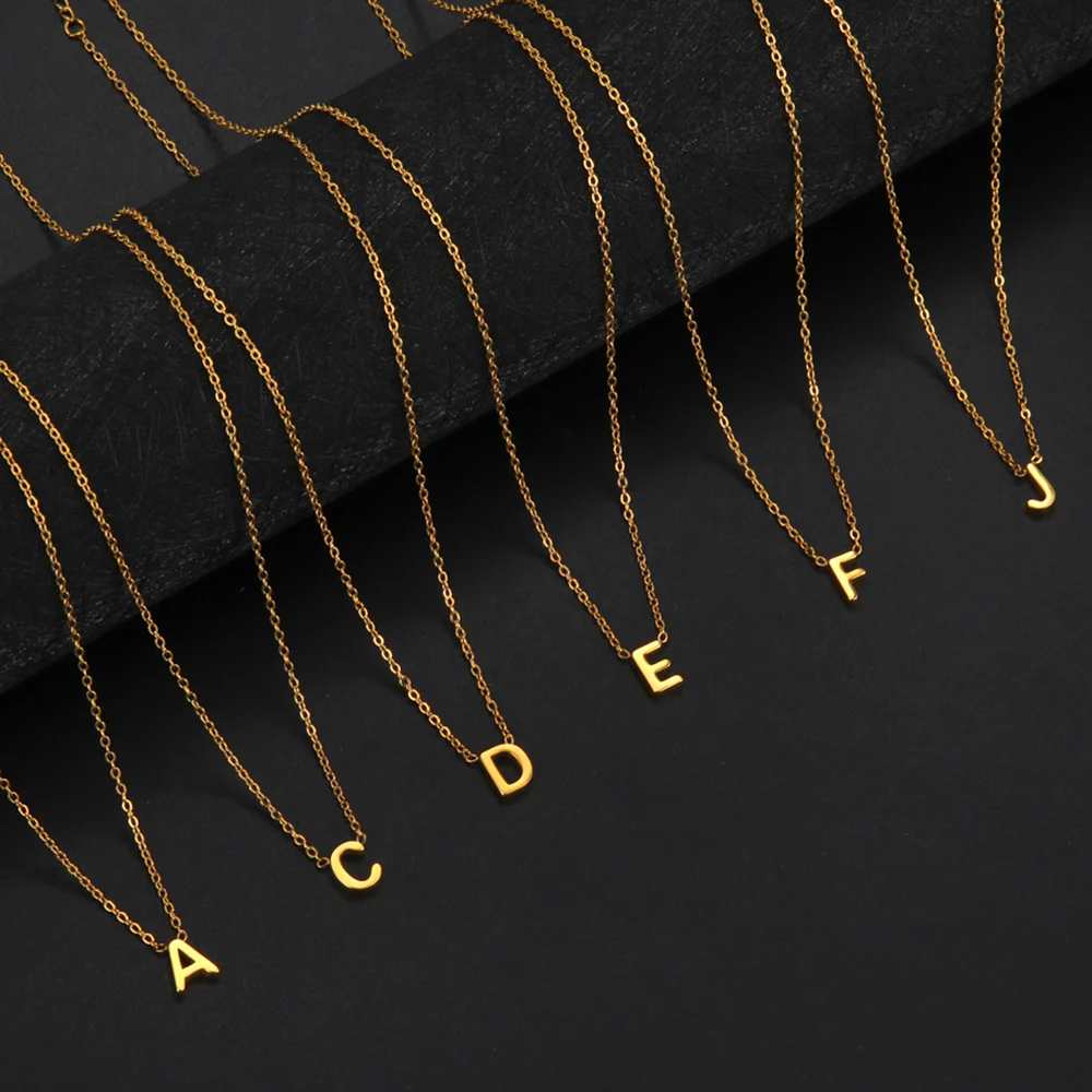 Initial A-Z Letter Necklace: The Ultimate Personalized Jewelry for Everyday Elegance