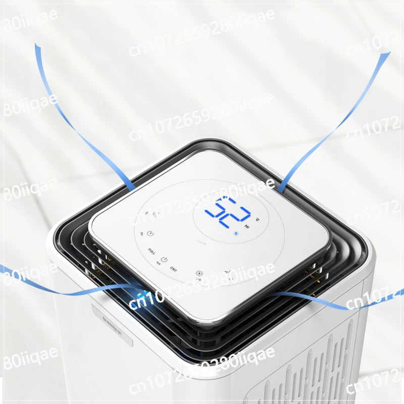 Moisture Absorbing Air Dryer Electric Dehumidifiers High capacity Home Air Dehumidifier DH02 Semiconductor Desiccant