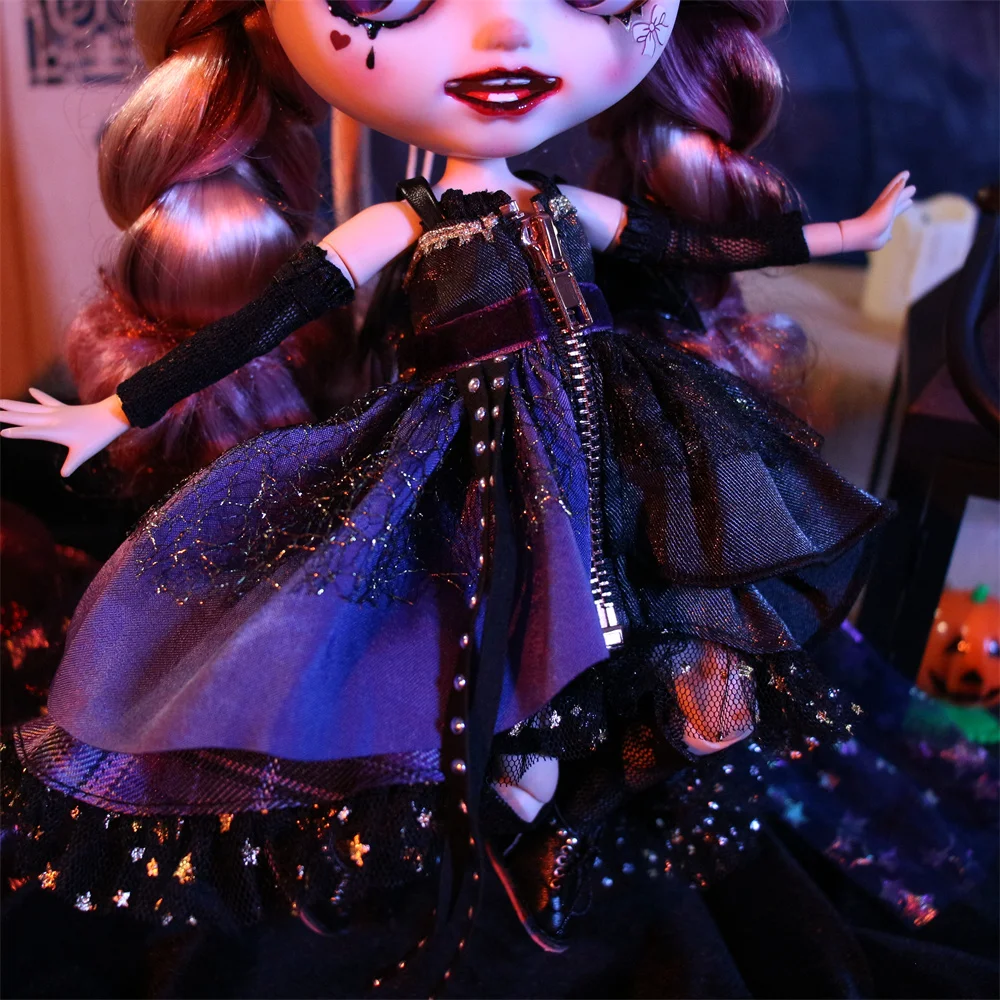 DBS clothes for icy blyth doll 1/6 bjd toy various Halloween outfits dress coat shirt BJD toy gift for girl