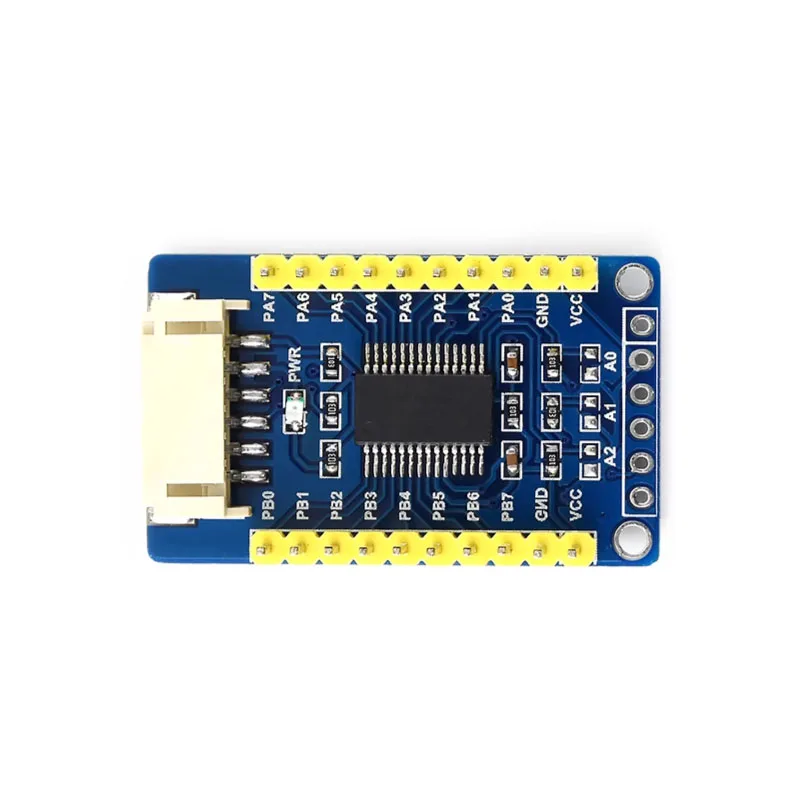 1-5 szt. MCP23017 Moduł rozszerzeń we/wy Interfejs I2C kompatybilny z Raspberry Pi/Micro:bit/STM32/Arduino — zdjęcie produktu 4