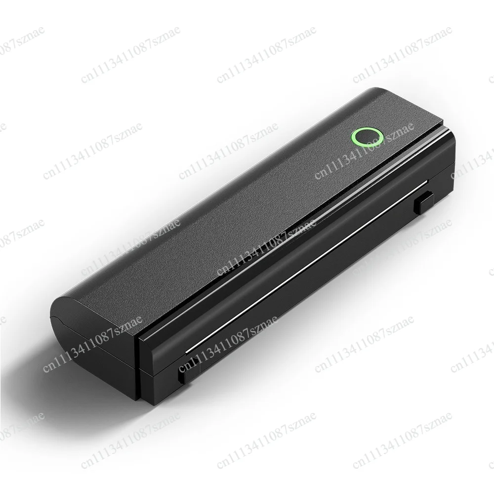 Portable Thermal A4 Printer with Bluetooth Connection, Inkless Smartphone-Compatible for Homework and Test Paper Printing