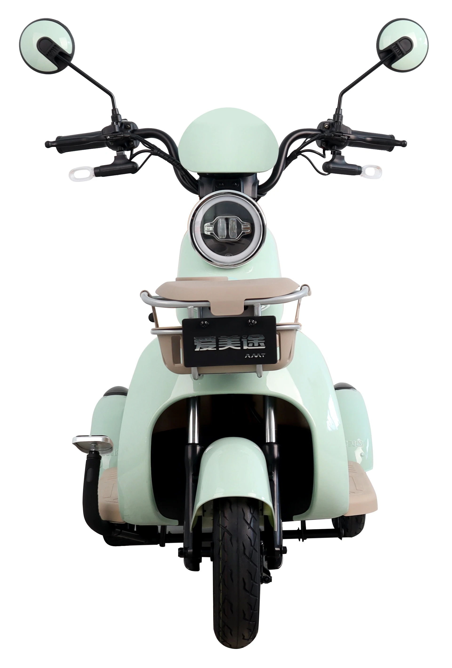 High Performance Electric 48V Brushless Motor Durable Open Body Type Tricycle Green Limited Time Offer for Cargo Use