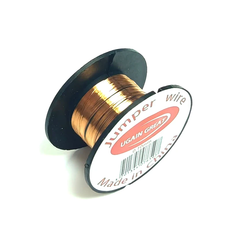 0.1mm 5pcs Soldering Wire PCB Link Jumper Wire Maintenance Jump Line for Mobile Phone Computer PCB Welding Repair Tools