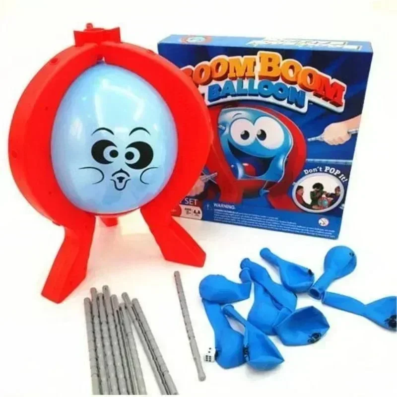 BoomBall Blast Explosives Partyspiel für Familien, sicheres Brettspielzeug für Kinder mit Spannungs-Timer, Teamherausforderungen