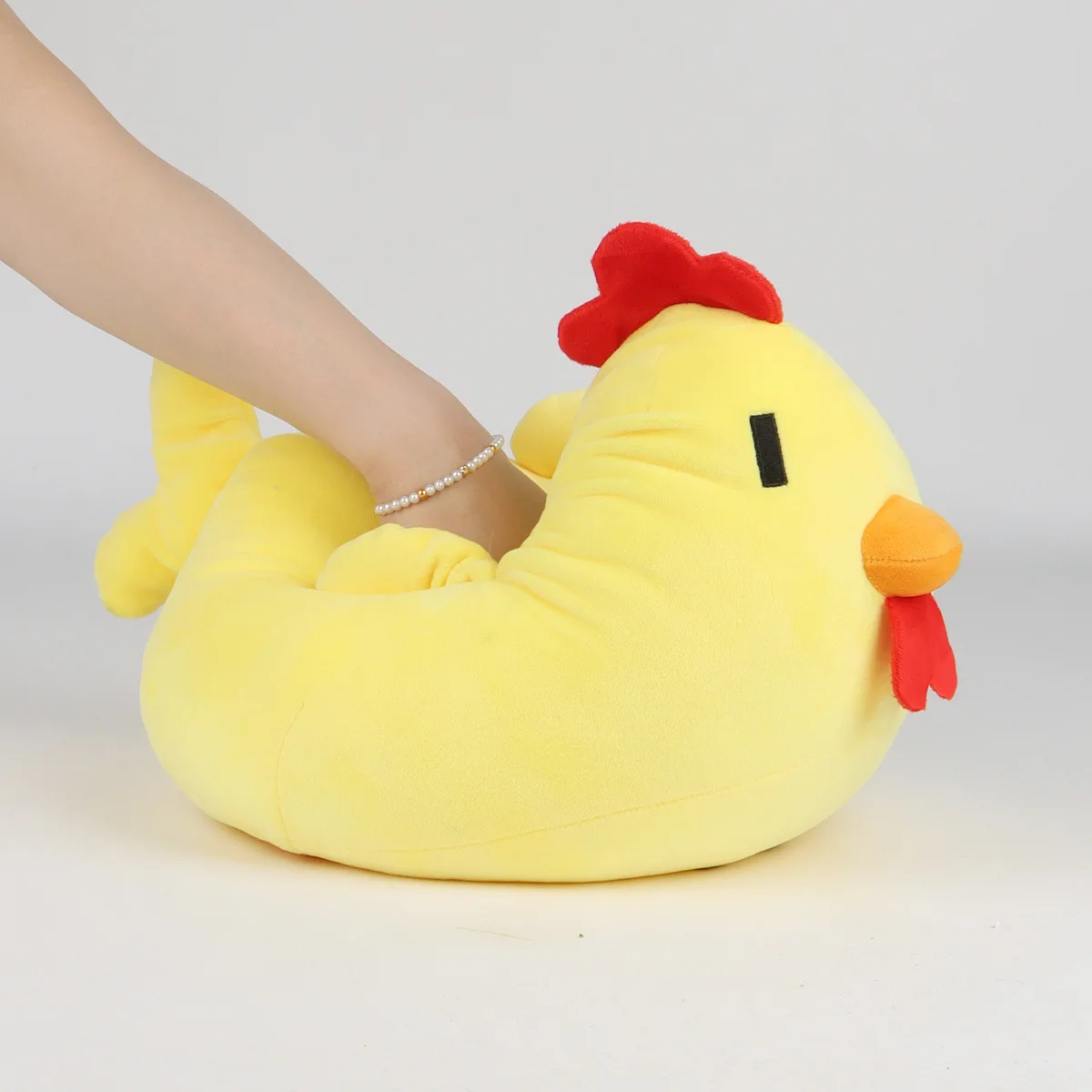 33CM Stardew Valley Chicken Plush Toy Dolls Cartoon Animal Stuffed Soft Toy Birthday Christmas Gift For Children view 6