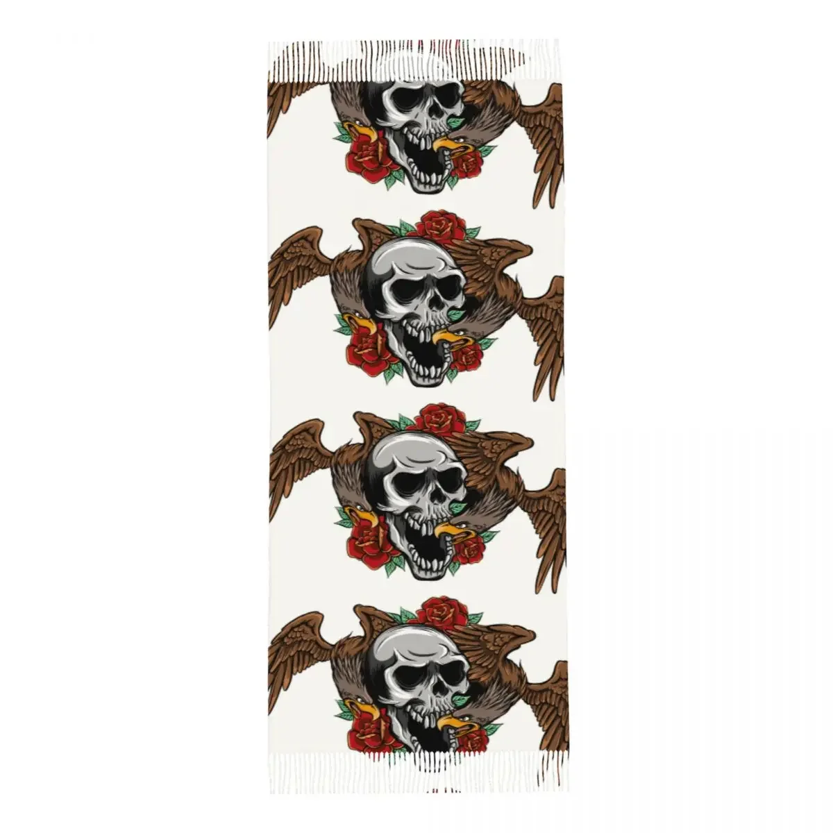 Personalized Printed Scarf Men Women Winter Warm Scarves Shawl Wrap