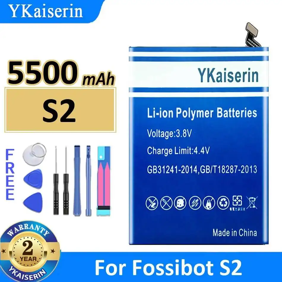 

For Fossibot S2 High-Capacity 5500Mah Mobile Phone Battery