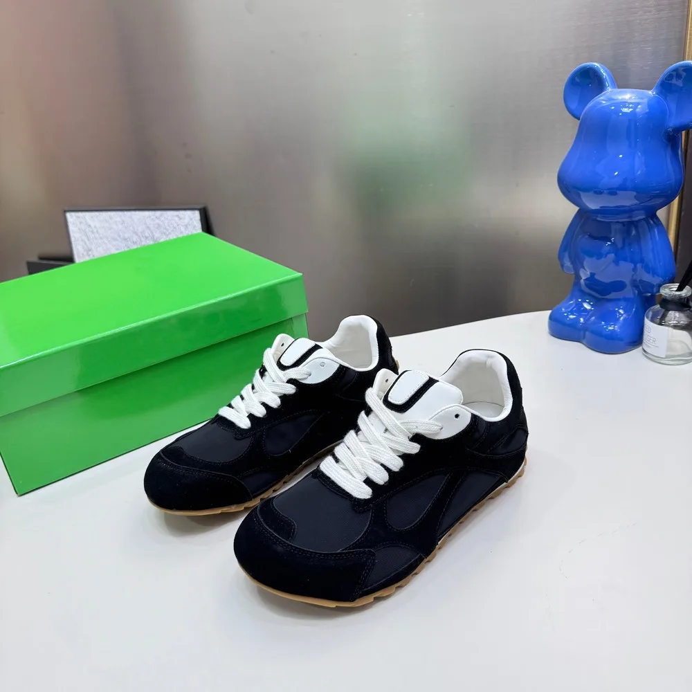 

Women Shoes Fashionable Cute Ugly German Training Shoes Couple Style New Breathable Thick Soled Fashionable Casual Shoes SL057