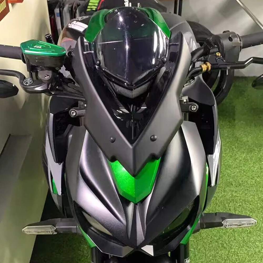Motorcycle Windshield Windscreen For Kawasaki Z1000 Z1000R 2014 2015 2016 2017 2018 2019 2020 2021 Z-1000 z 1000 Wind Deflectors