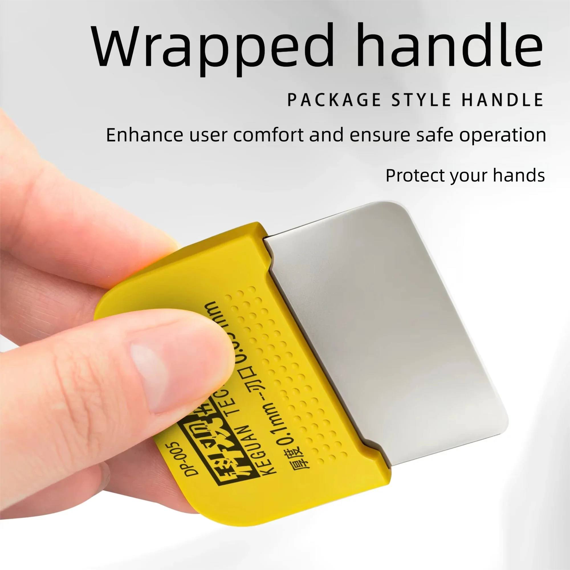 

Набор металлических инструментов для вскрытия KEGUAN, 4 шт., ультратонкая сталь, для снятия экранов телефонов, батарей, чипов, разборки и ремонта