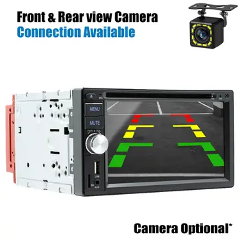 8 最佳銷售 附CD播放器的安卓車上音響 - №1