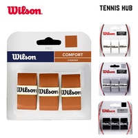 Wilson Original Tennis Overgrip Padel Racket Hand Glue Grip Tape Anti Slip Training Replacement Sweatband Badminton Accessories
