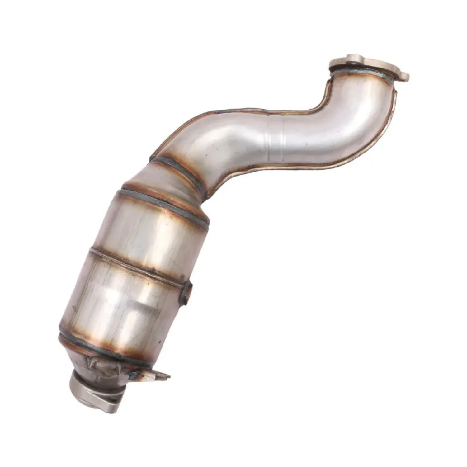 ينطبق على مرسيدس بنز C-CLASS E-CLASS SLK200 SLK250 C180 C200 C250 E200 E250 M271 محول المحرك الحفاز A2711401308 #2