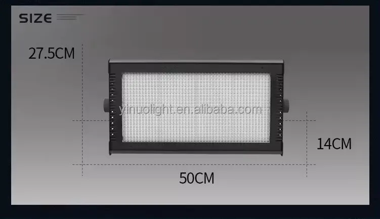 YYHC1000W strobe light bar party decoration explosive flashing dance table lamp LED stage lights