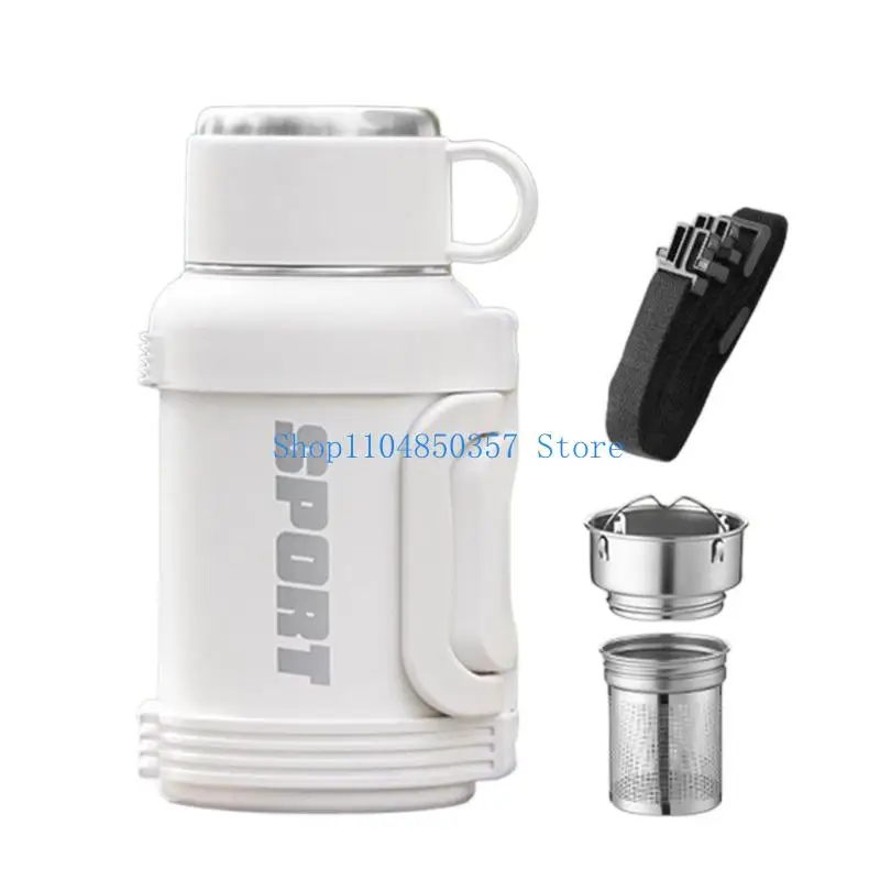 652F Innovative Double Access Insulated Hydrations Bottles Features Stainless Steel and Stable for Enduring Use