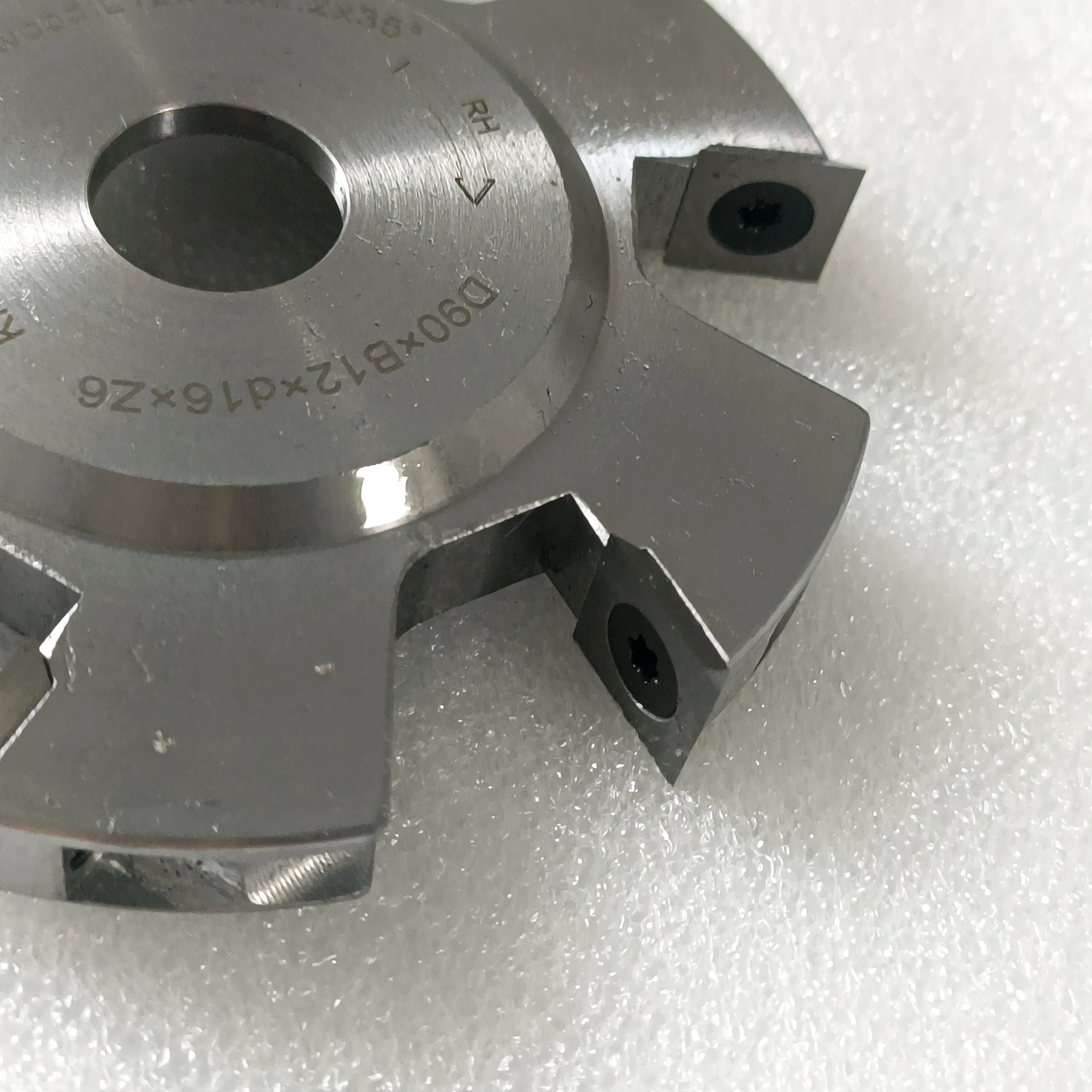 LIVTER sostituibile 6 ali smerigliatrice angolare piatto da tè coltello radice intaglio coltello