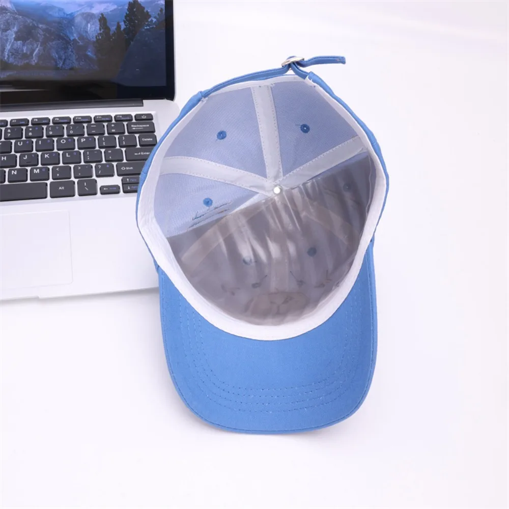 

Модная дышащая фуражка с капибарой, хлопковая детская бейсболка в корейском стиле, мягкий полиэстер, детская солнцезащитная шляпа, весенняя шляпа