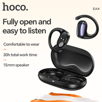 HOCO EA4 Open-Ear True Wireless Earphone,Wireless Earbuds Sport Over Music Headset Built-in Mic with Ear Hooks with Charging Box