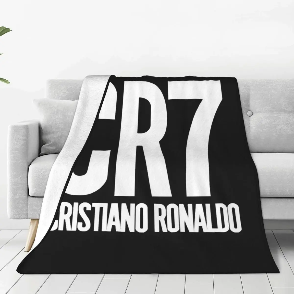 

Одеяло CR7 Криштиану Рональд, мягкое теплое фланелевое одеяло, постельное белье для кровати, гостиной, пикника, путешествия, домашний диван