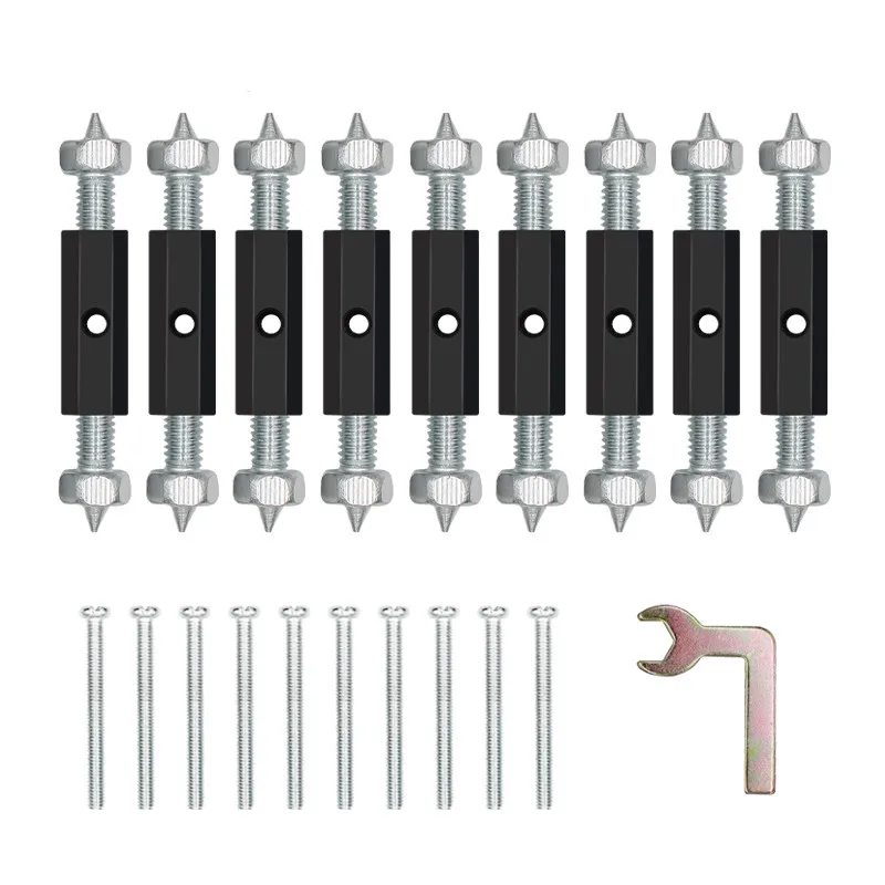 1set Wall Switch Socket Cassette Repairer Switch Cassette Screw Support Rod for Socket Cassette Repair Electrical Accessories