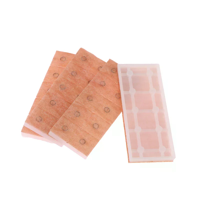 

100Pcs/box Multi-Condition Ear Seed Acupressure Kit Disposable Press Needle Ear Seeds Acupuncture Plaster Needles