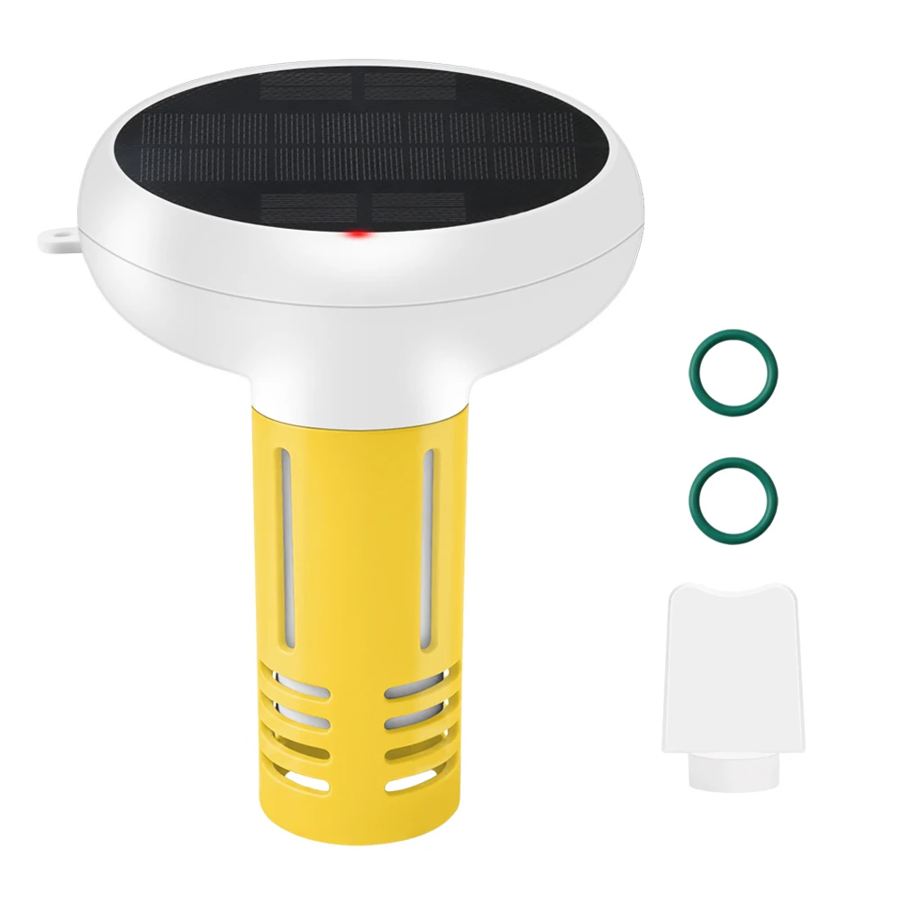 7 In 1 Smart Pool Water Quality Tester App WiFi Floating PH Salinity ORP CL Conductivity Temperature Monitor For Swimming Pool