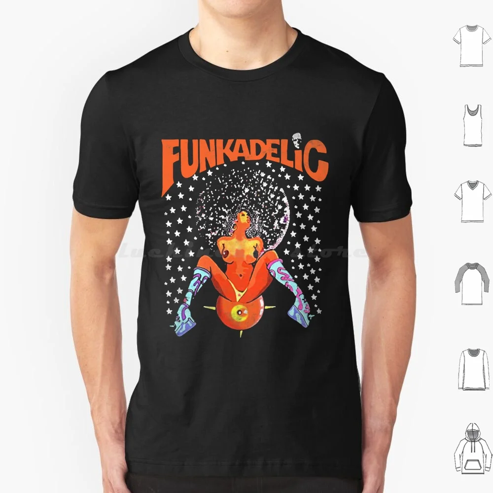 Love Funkadelic Rock Band Art T Shirt Big Size 100% Cotton Funkadelic Maggot Funk 1971 Music Band Love Funkadelic Album 70s