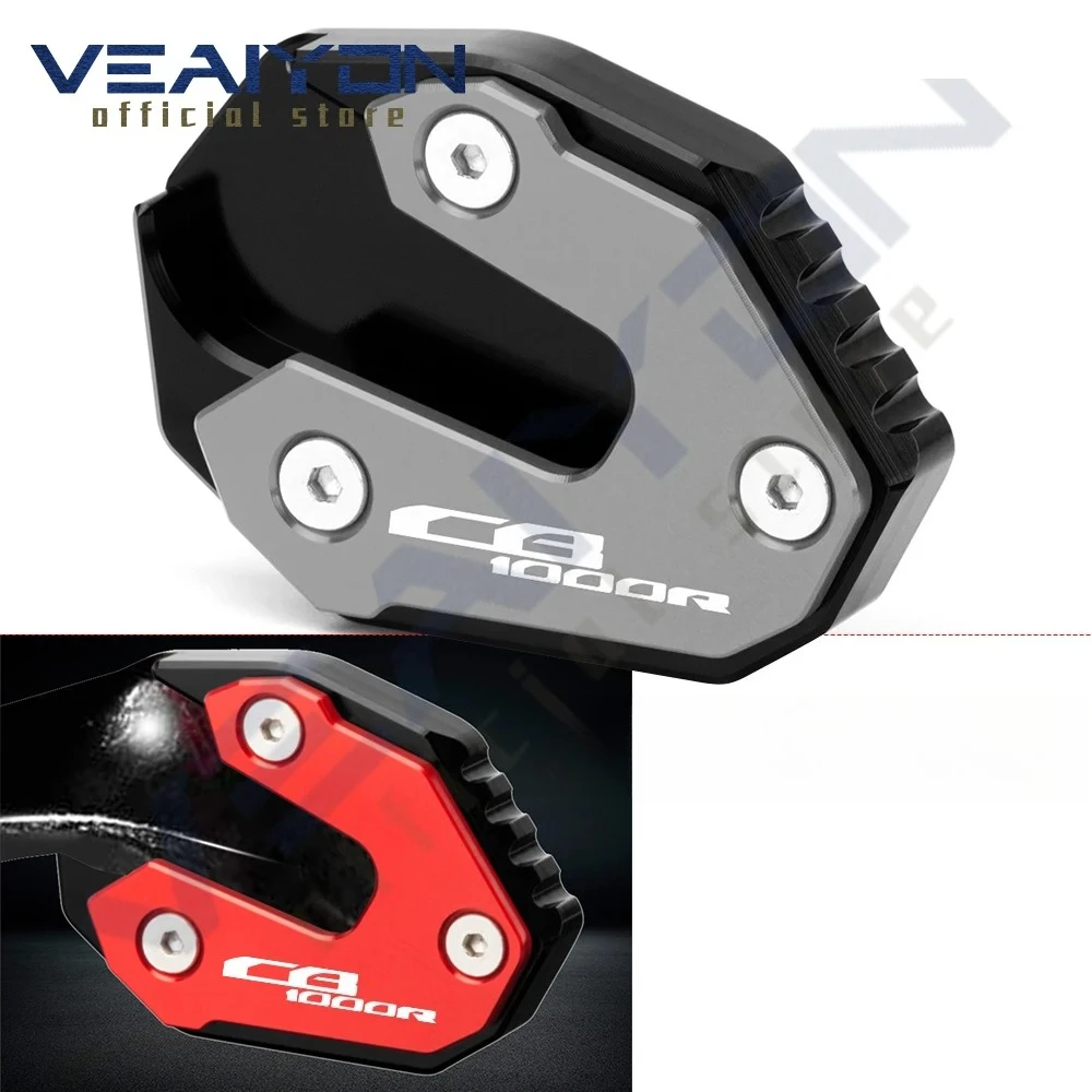 

For CB1000R CB1000 R CB 1000R 2018-2022 Kickstand Foot enlarger Side Stand Extension Pad Support Plate Motorcycle Accessories