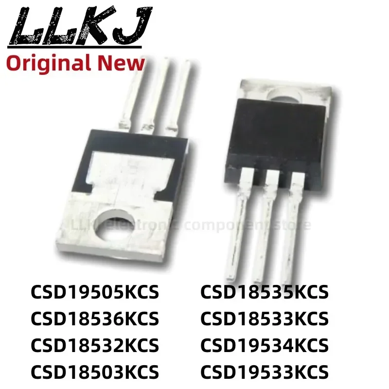 1 Stück CSD19505KCS CSD18536KCS CSD18532KCS CSD18503KCS CSD18535KCS CSD18533KCS CSD19534KCS CSD19533KCS TO-220 MOS FET