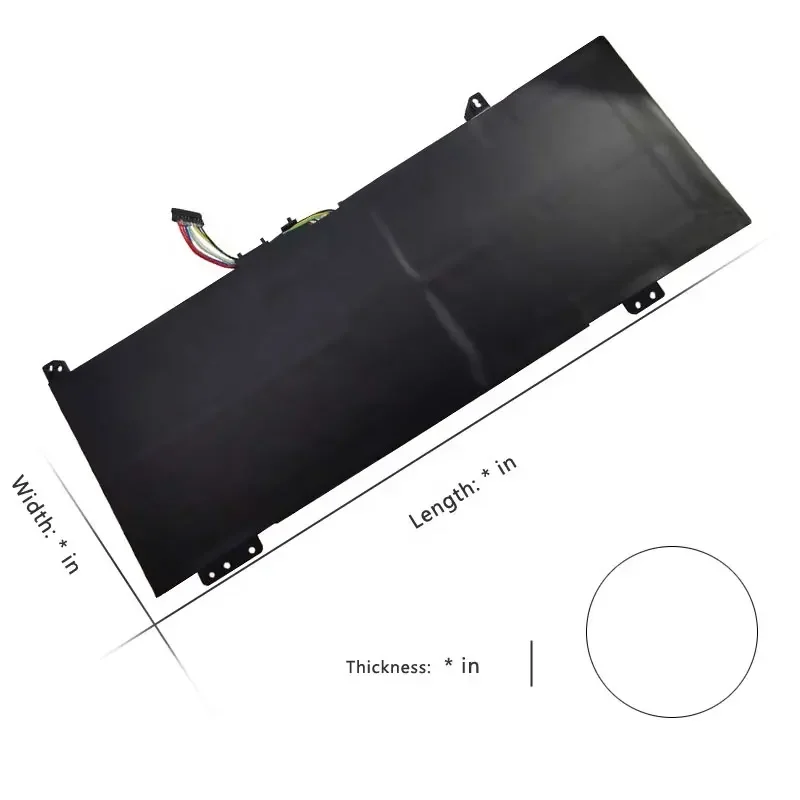 Batterie pour ordinateur portable Lenovo, Lenovo Flex 6-14IKB 14ARR, Emergency APad 530S-14ARR 530S-14IKB 530S-15IKB Series L17SafePB0 L17SafePB2 L17C4PB2