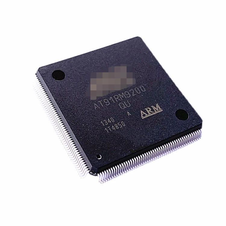 AT91RM9200-QU-002 QFP-208 Embedded Processor IC Microcontroller Chip Original