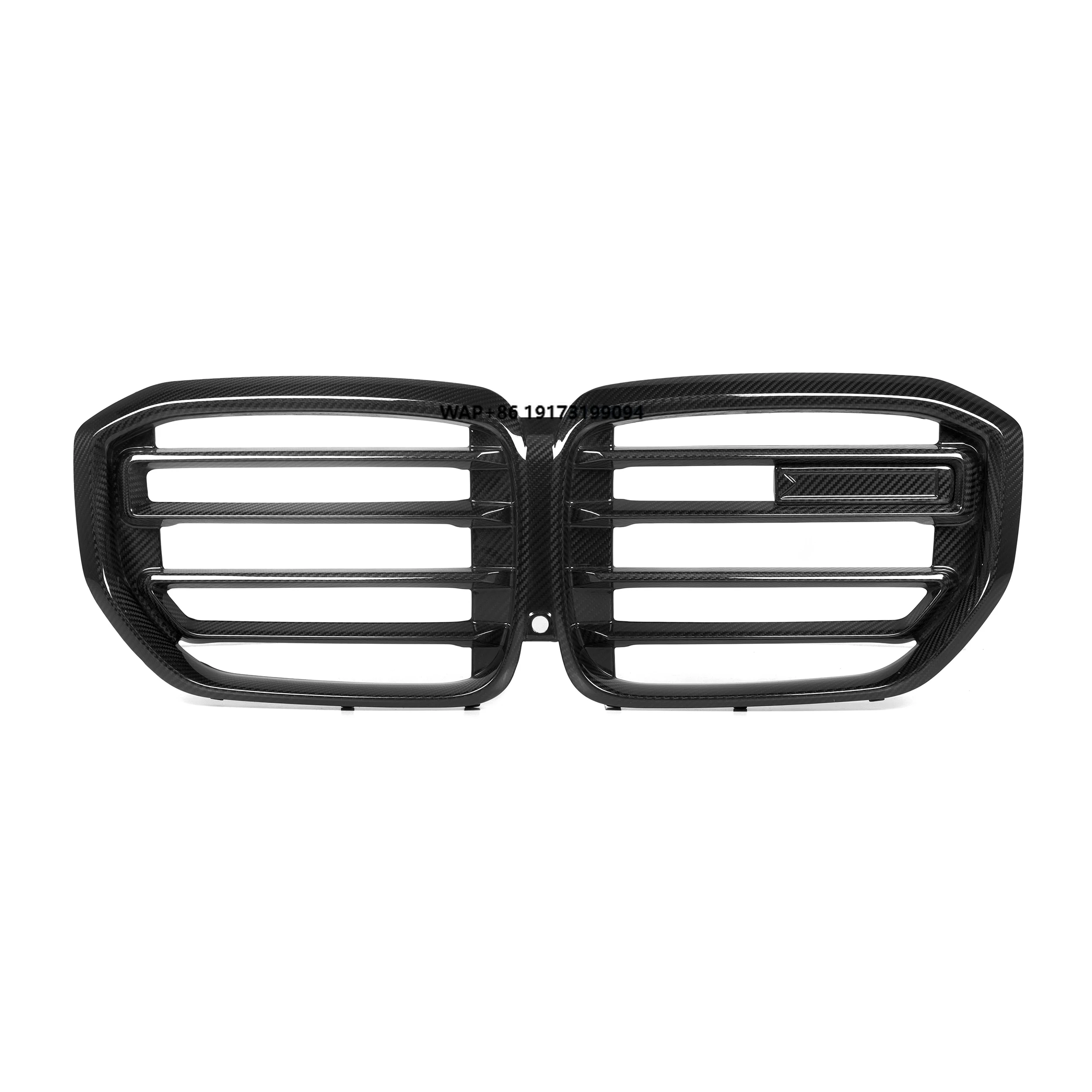 

Dry Carbon Fiber Front Bumper Kidney M5 Style Grille Grid Mesh for X5 G05 LCI 2023+ G05 Grille