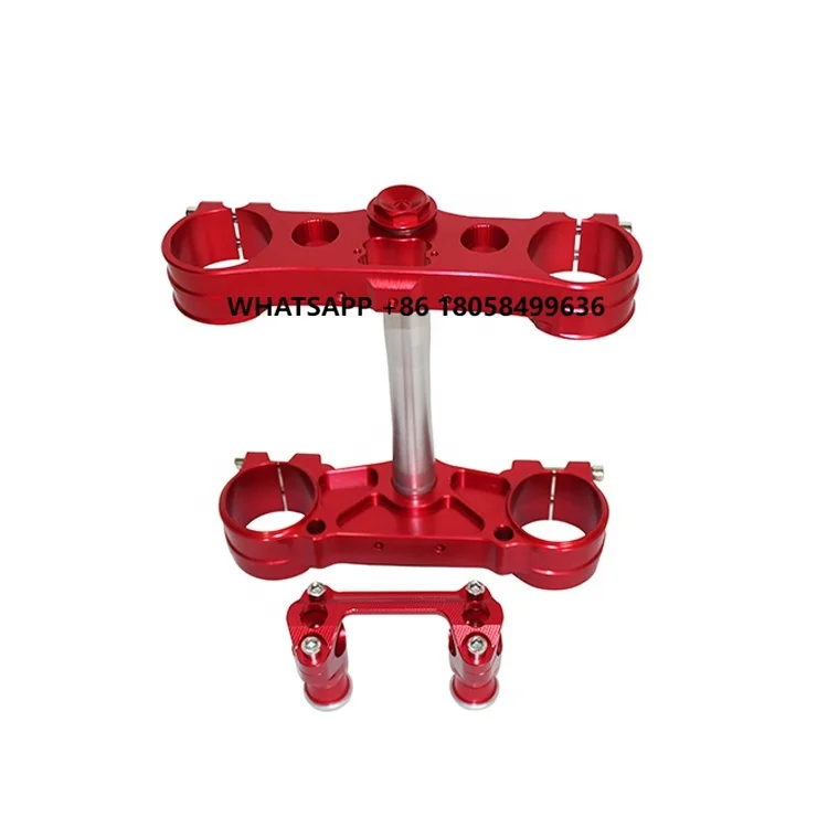 

Factory High Quality off Road Motorcycle OEM Aluminum Alloy Triple Clamps for Tc 250 450 FS 450
