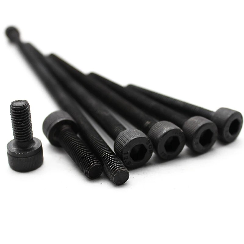 M7 M9 M11 Pith 1.0mm 1.25mm 1.5mm Allen Bolt Socket Head Cap Screws Fully Threaded High Tensile 12.9