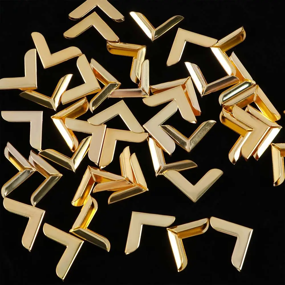 voor Boek Menu's Mappen Fotolijst Sieradendoos Bestand Hoekbeschermers Scrapbooking Albums Decoratieve Hoekhoekbeugels