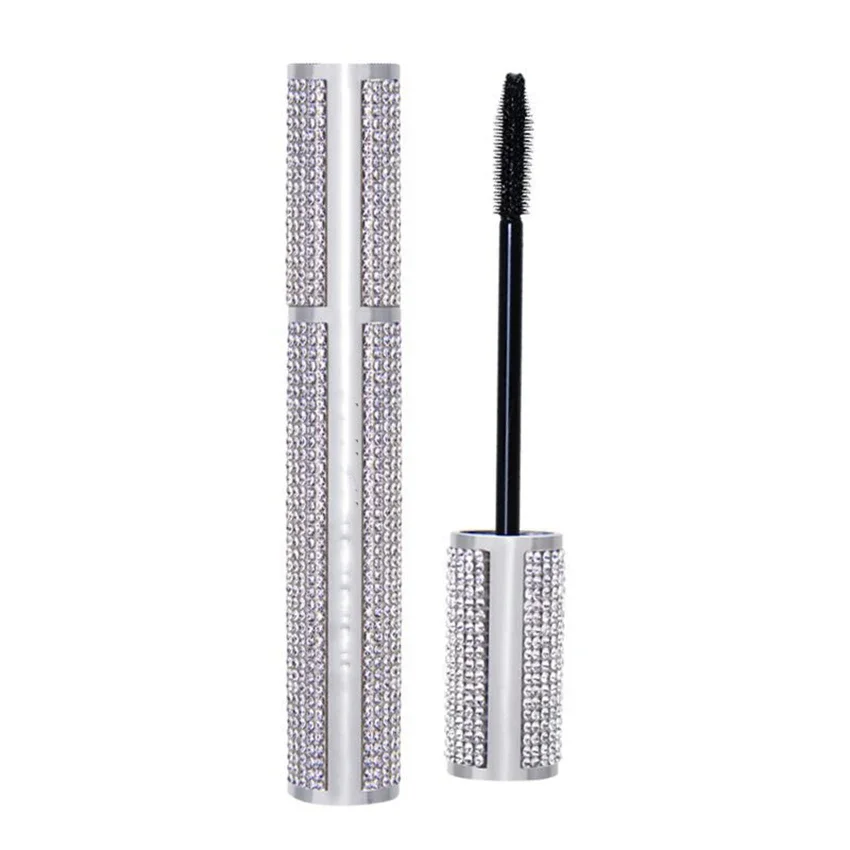 Sáng Bóng Dài Lâu Mascara Uốn Cây Nối Mi Mascara Thoáng Chống Nước Đen Mi Mắt Mỹ Phẩm Trang Điểm