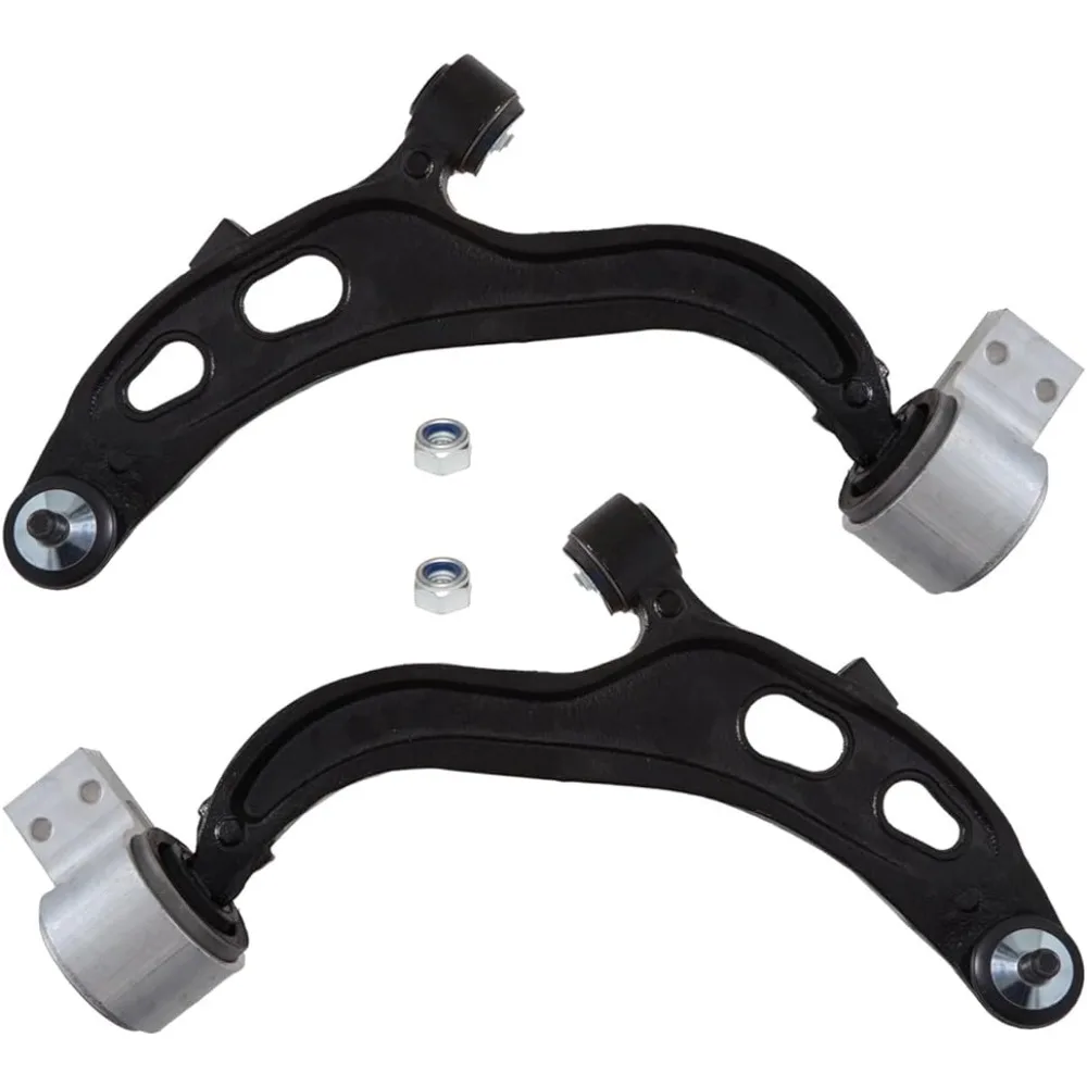 Pair Front Lower Control Arm For Lincon 13-16 MKS,13-15 MKT/Ford 13-15 Flex,13-19 Taurus OE:DA5Z3079D 528-353 528-354 DA5Z3078D]