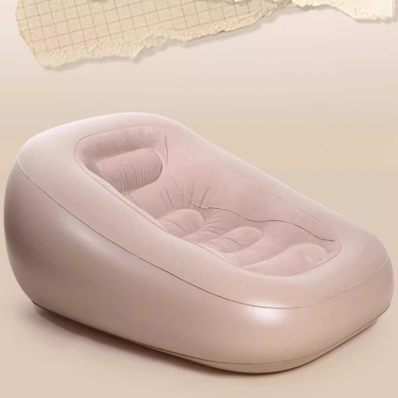 Divani da soggiorno singoli nordici divano da esterno con accento moderno gonfiabile minimalista piccolo relax Sillon Cama mobili da giardino