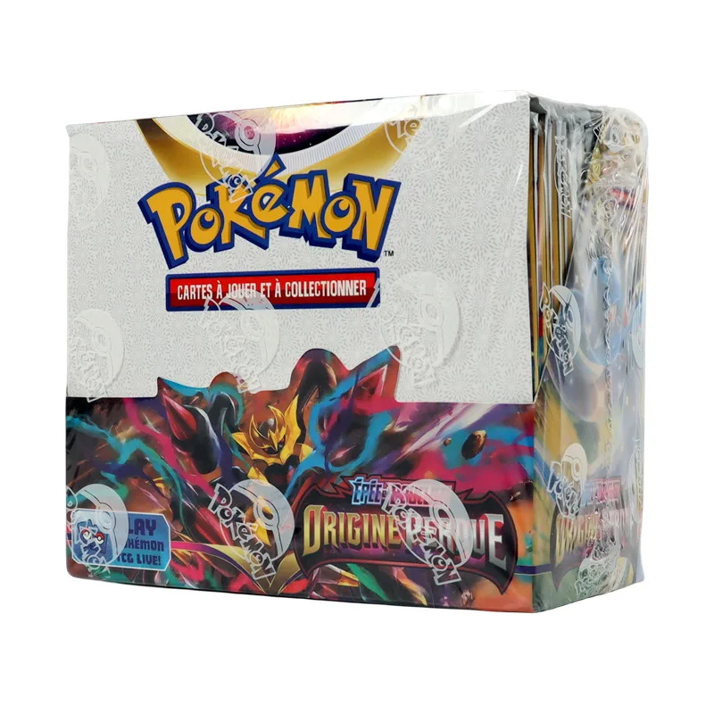 360Pcs French Pokémon TCG:Sword & Shield Lost Origin Booster Box Pokemon card 36 Pack Box