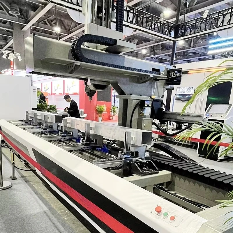 4 Axis Cnc Router Industrial Aluminum Profile CNC Machining Center for Curtain Walls Window and Door Making Machine