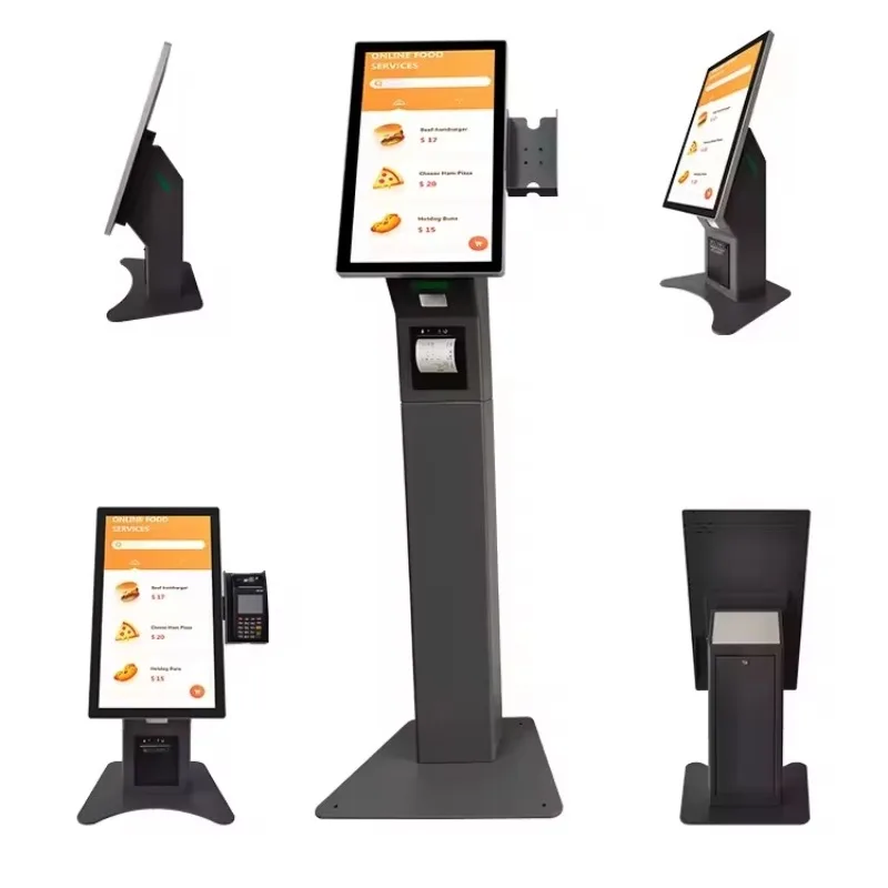 Retail Touch Screen Desktop Android windows Restaurant Tablet Ordering Self Service Payment Kiosk