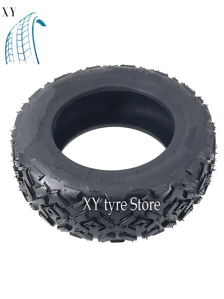 لسيارة سكوتر 10*4.00-6 إطار مطاطي سميك 10X4.00-6 الإطارات 10X4.00-6 إطارات دون أنابيب للموازنة الكهربائية عالية الجودة