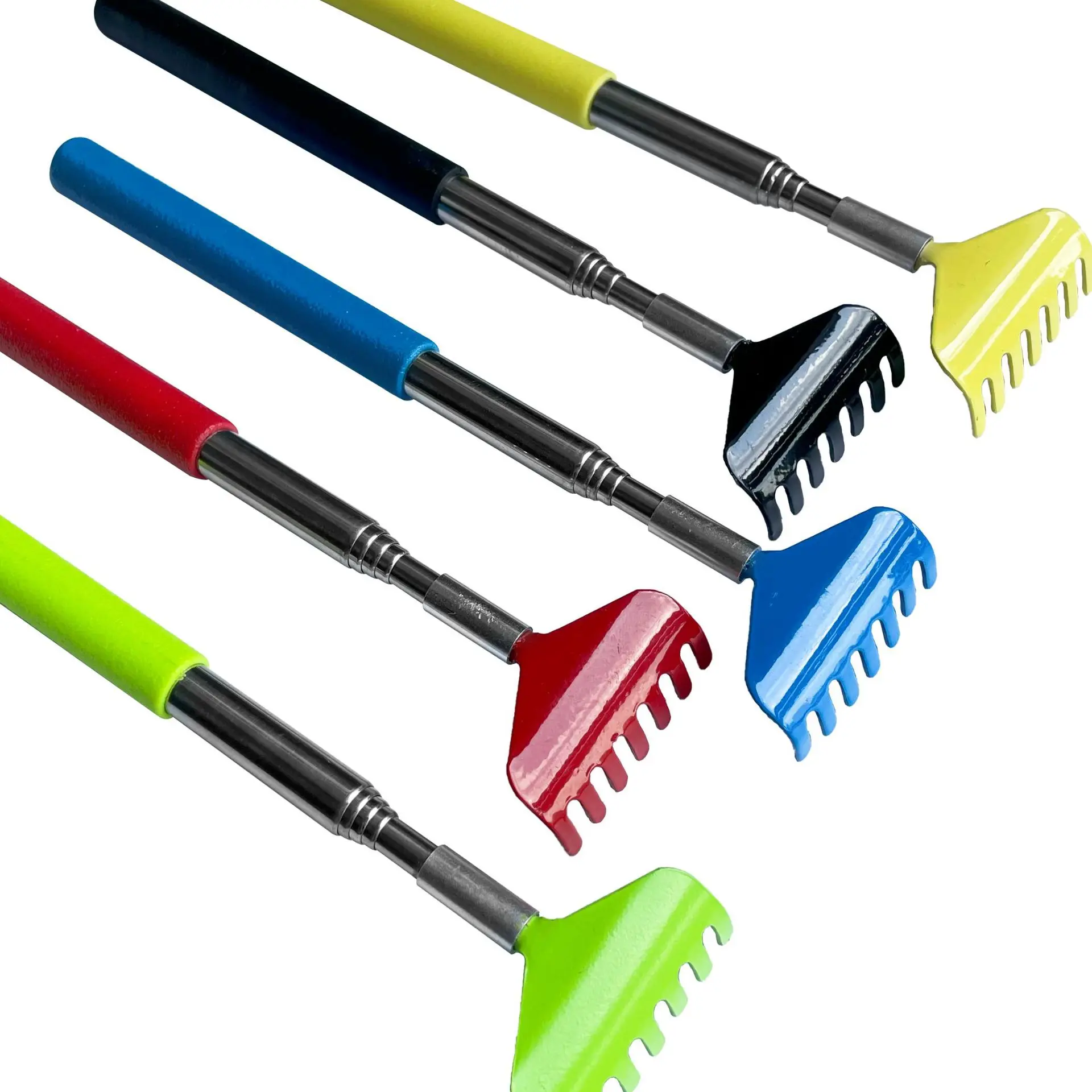 Scalable And Portable Daily Use Stainless Steel Telescopic Claw Back Scratcher Retractable Massage Tool for Back