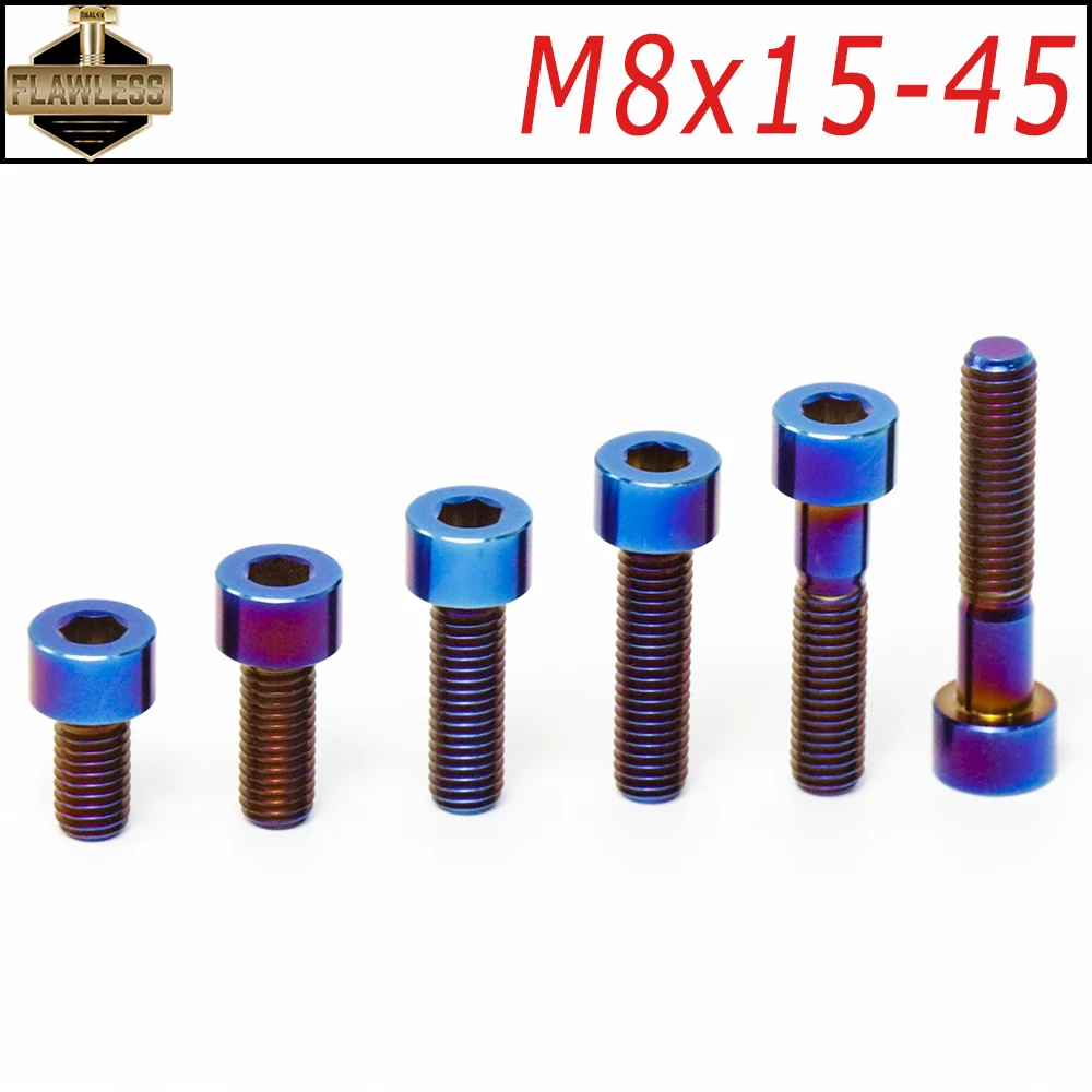 Flawlessti M8×15-45…