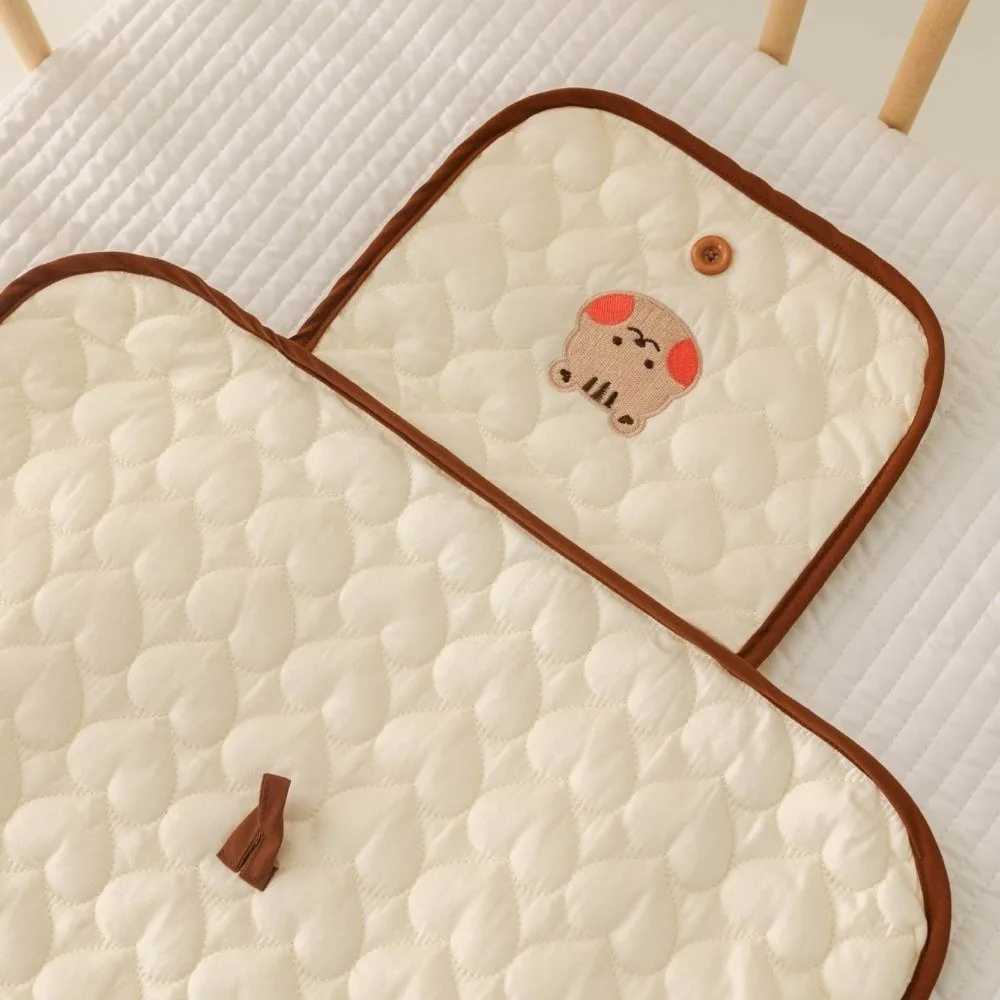 New Portable Diaper Changing Pad Dual-Sided Washable Changing Mat Waterproof Multifunction Nappy Changing Mat Newborn