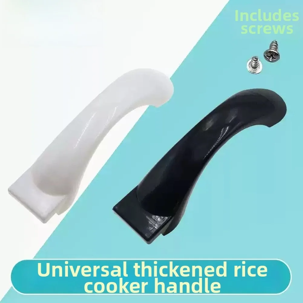 Functional Rice Cooker Lid Handle Knob Designed to for Fit 125mm Lid Mounting Holes With Integrated Screw Fastening System